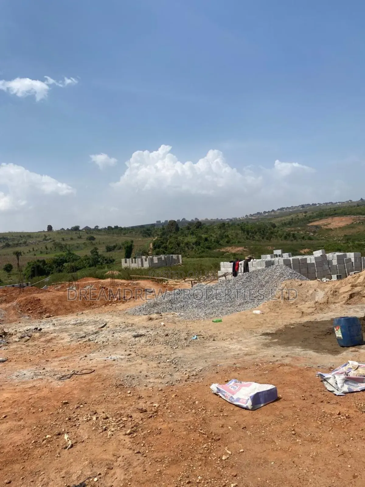 A Direct Fcda C of O Land With Building Plan Approval at Apo Tafyi in Apo District