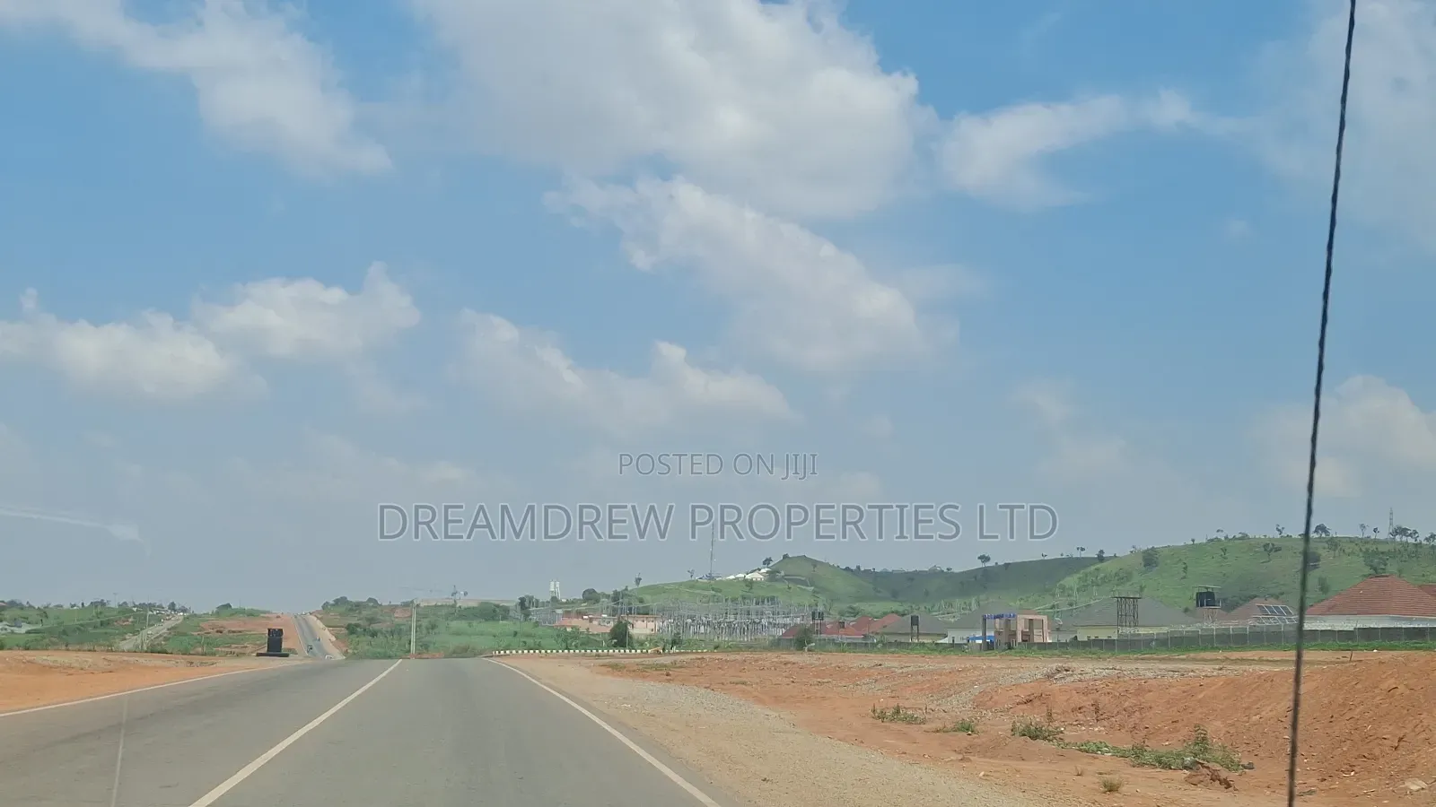 A Direct Fcda C of O Land With Building Plan Approval at Apo Tafyi in Apo District