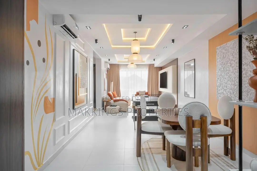 Furnished 2bdrm Block of Flats in Ikate for rent in Ikate