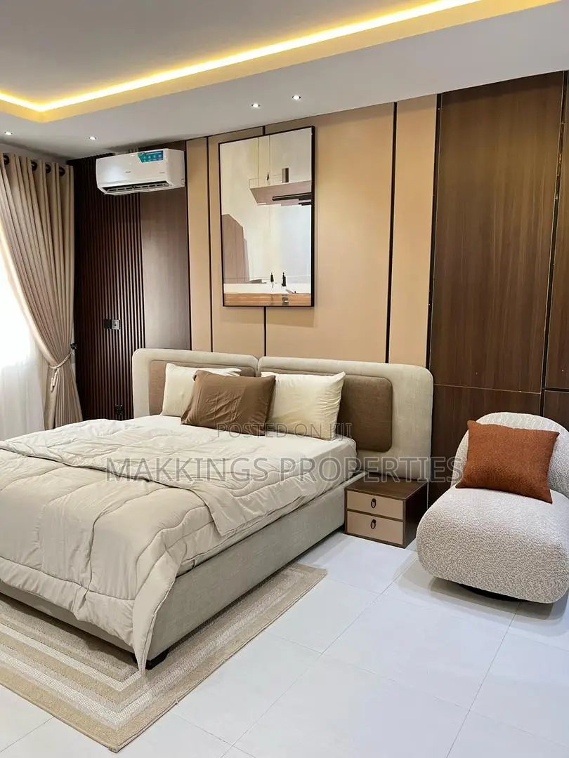 Furnished 2bdrm Block of Flats in Ikate for rent in Ikate