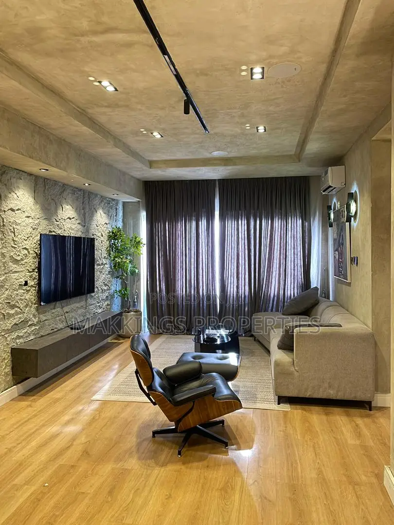 Furnished 2bdrm Block of Flats in Ikate for rent in Ikate