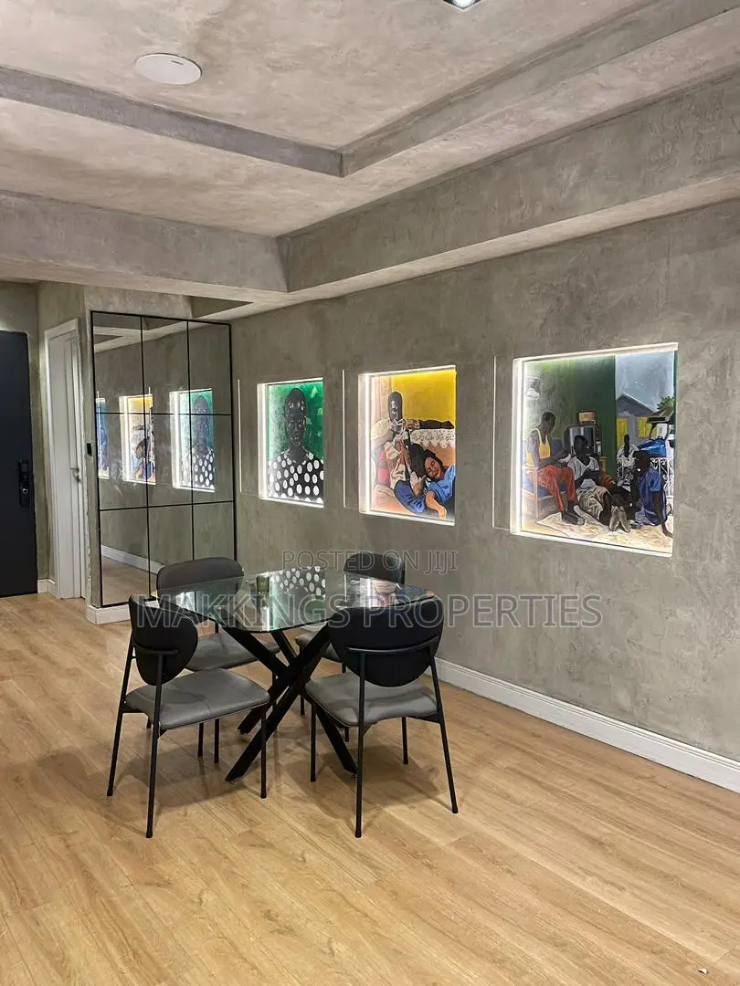 Furnished 2bdrm Block of Flats in Ikate for rent in Ikate