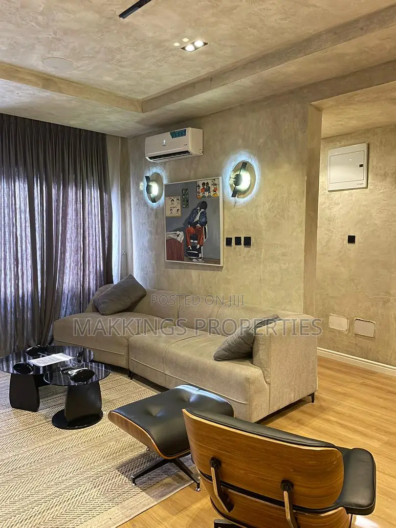 Furnished 2bdrm Block of Flats in Ikate for rent in Ikate
