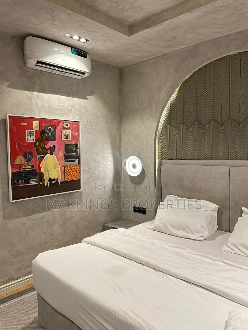 Furnished 2bdrm Block of Flats in Ikate for rent in Ikate
