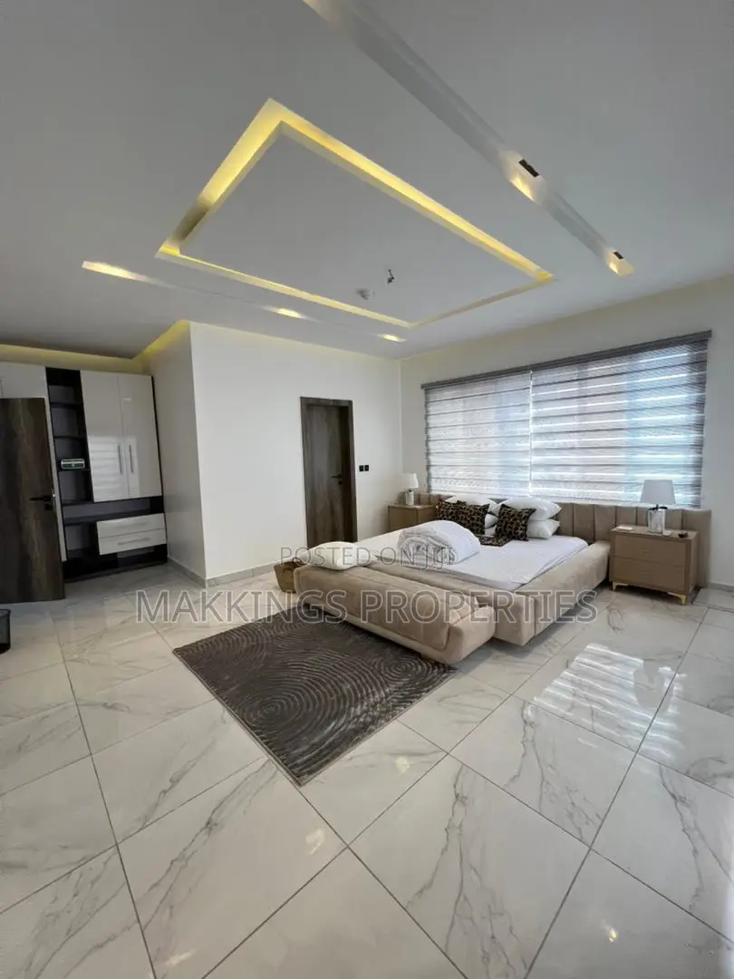 Fully Furnished 3-Bed Apartment for Shortlet/Yearly Rent Banana Island in Banana Island