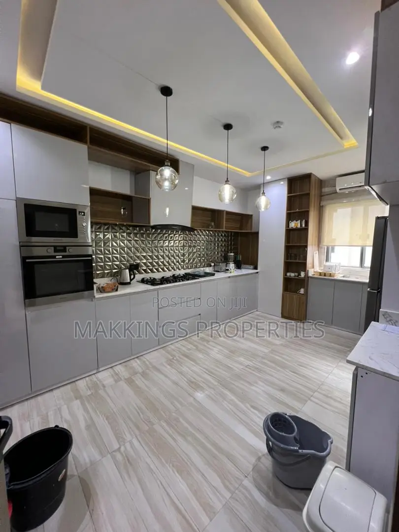 Fully Furnished 3-Bed Apartment for Shortlet/Yearly Rent Banana Island in Banana Island