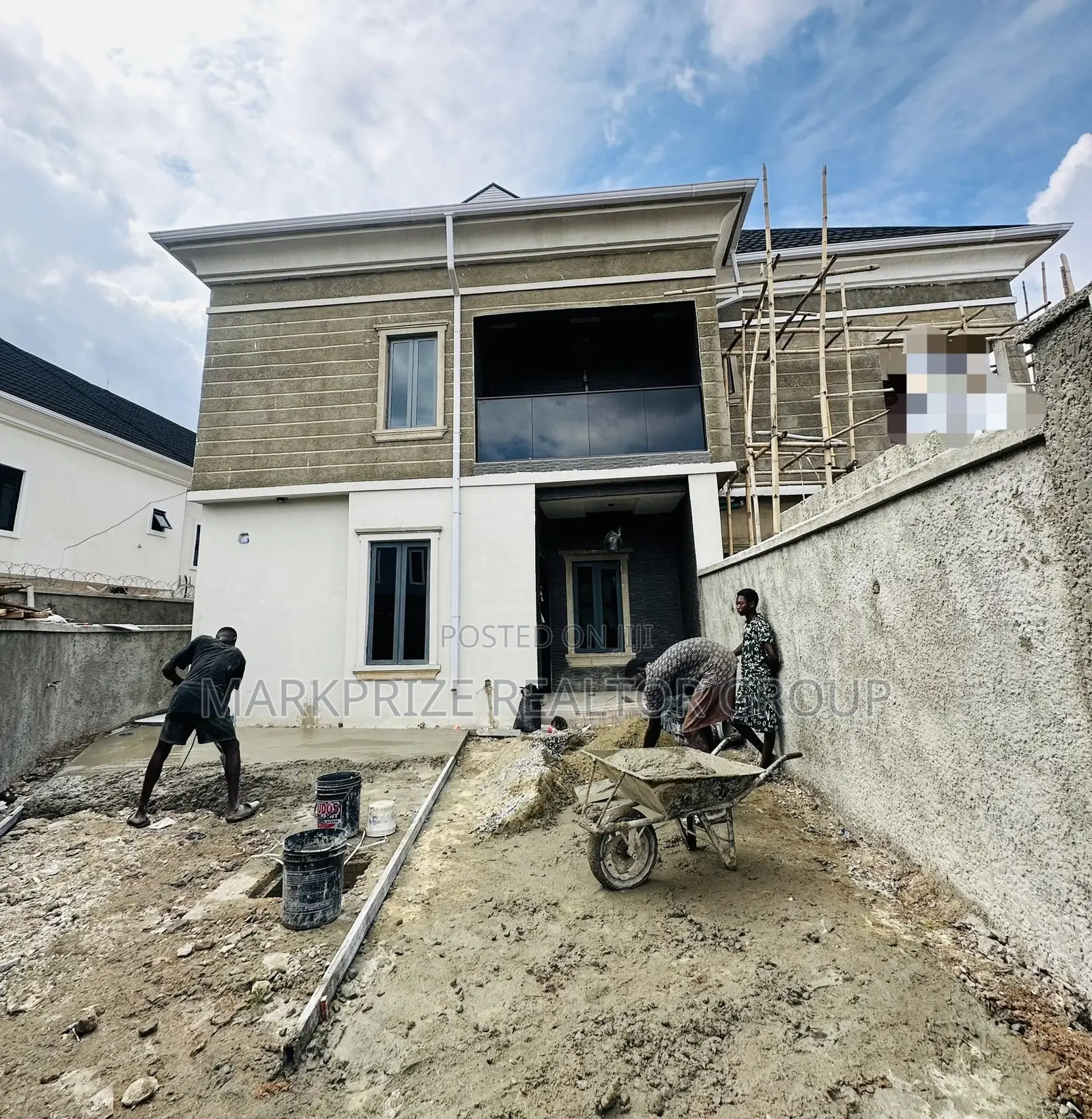4bdrm Duplex in Oko Oba Agege Lagos for sale in Oko-Oba