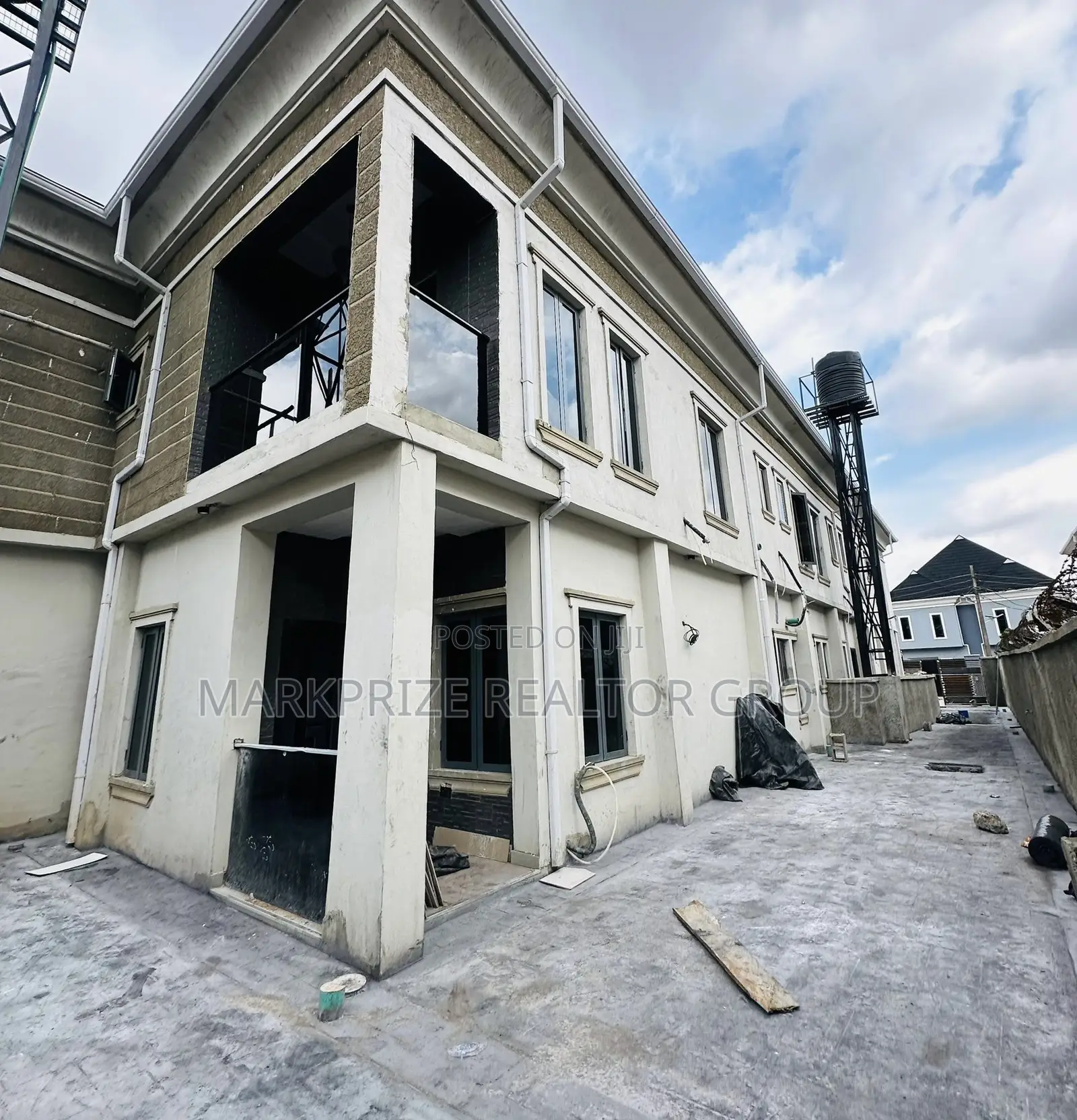 4bdrm Duplex in Oko Oba Agege Lagos for sale in Oko-Oba