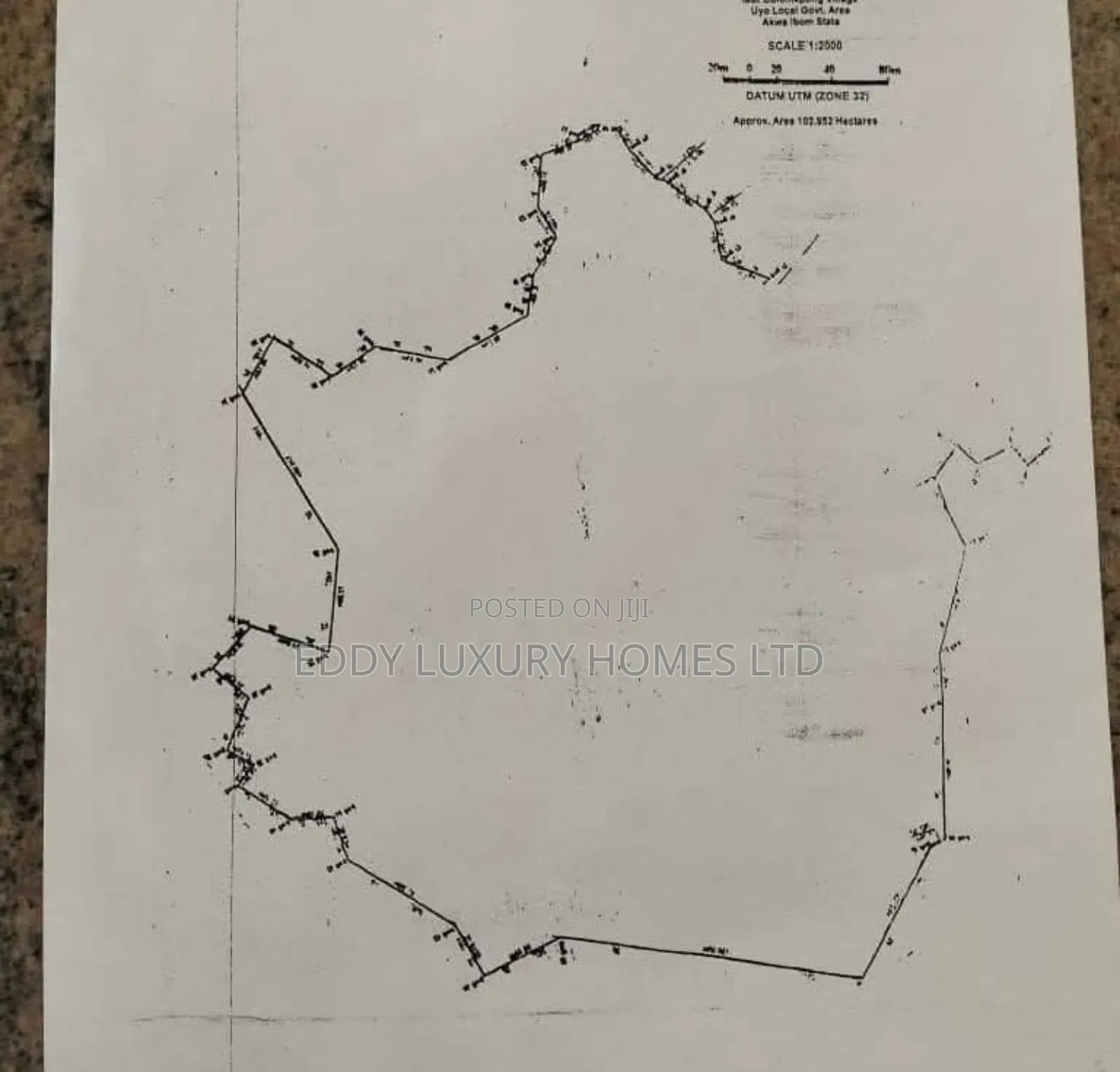 102 Hectares of Lands for Sale in Uyo in Uyo