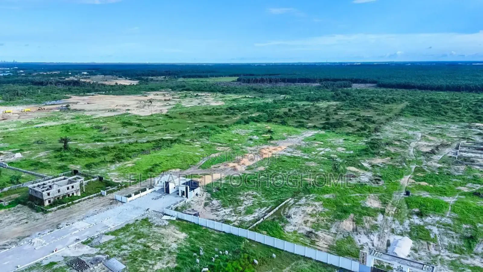 Land Available at Elerangbe in Elerangbe