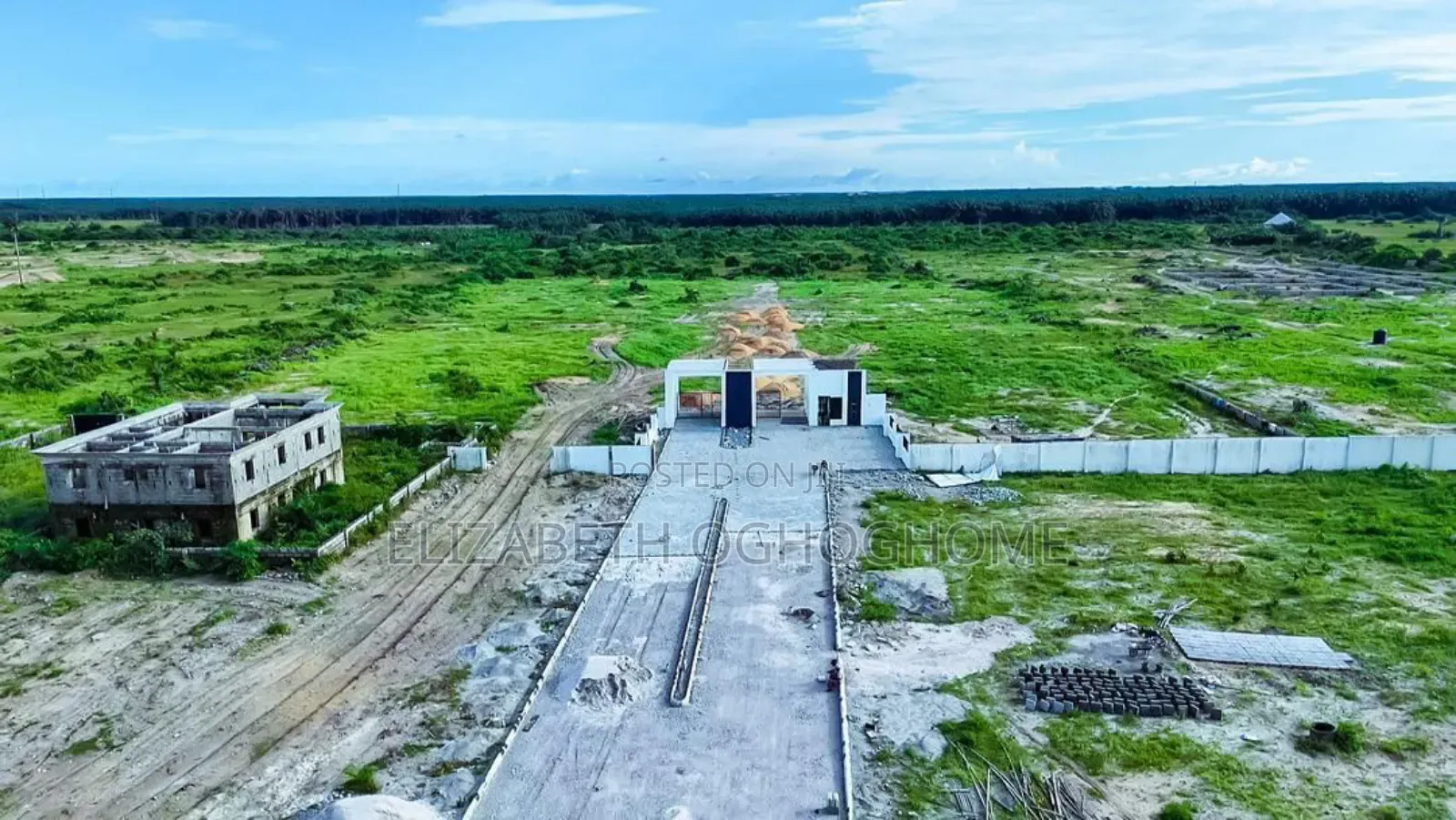 Land Available at Elerangbe in Elerangbe
