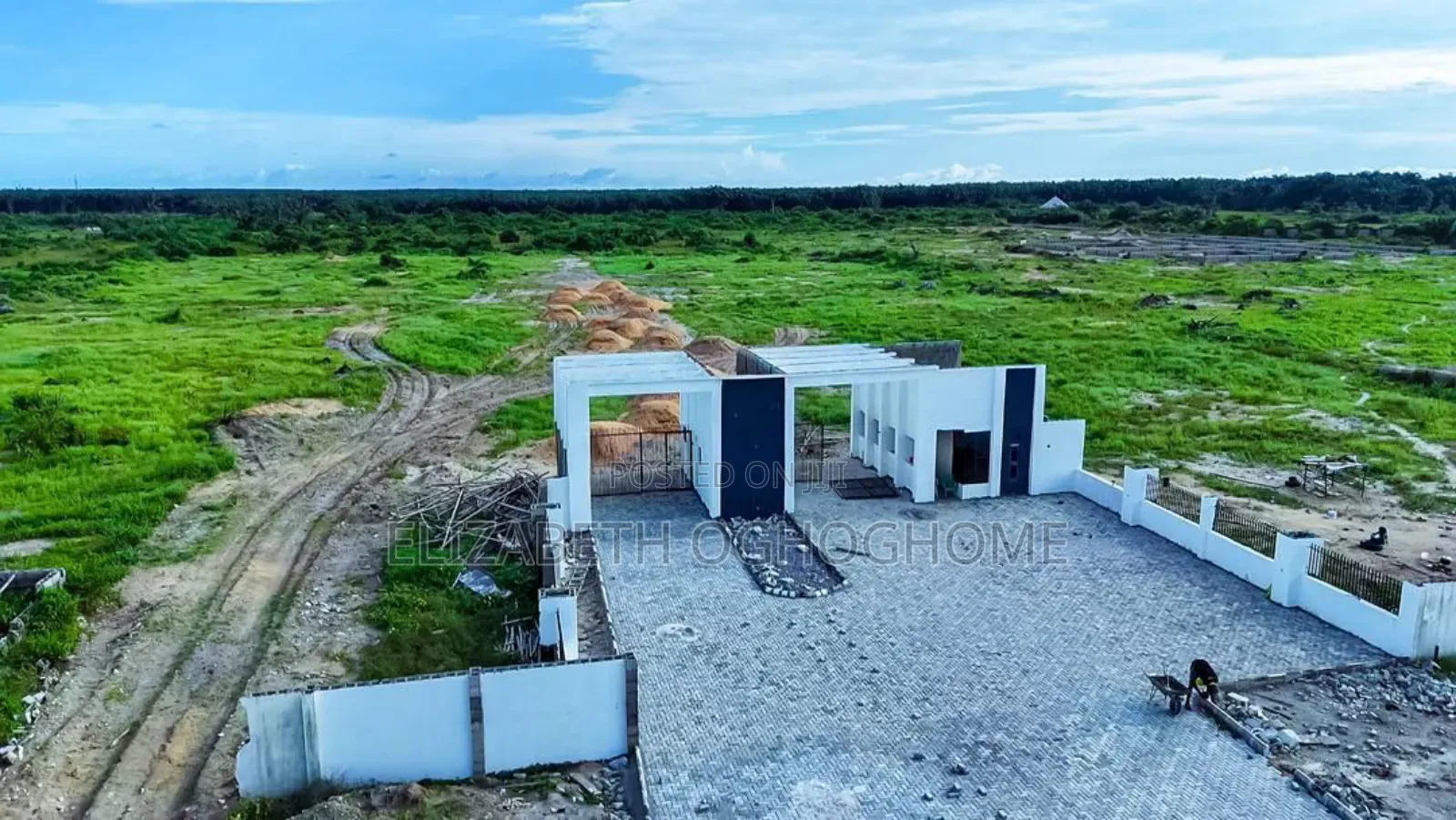 Land Available at Elerangbe in Elerangbe