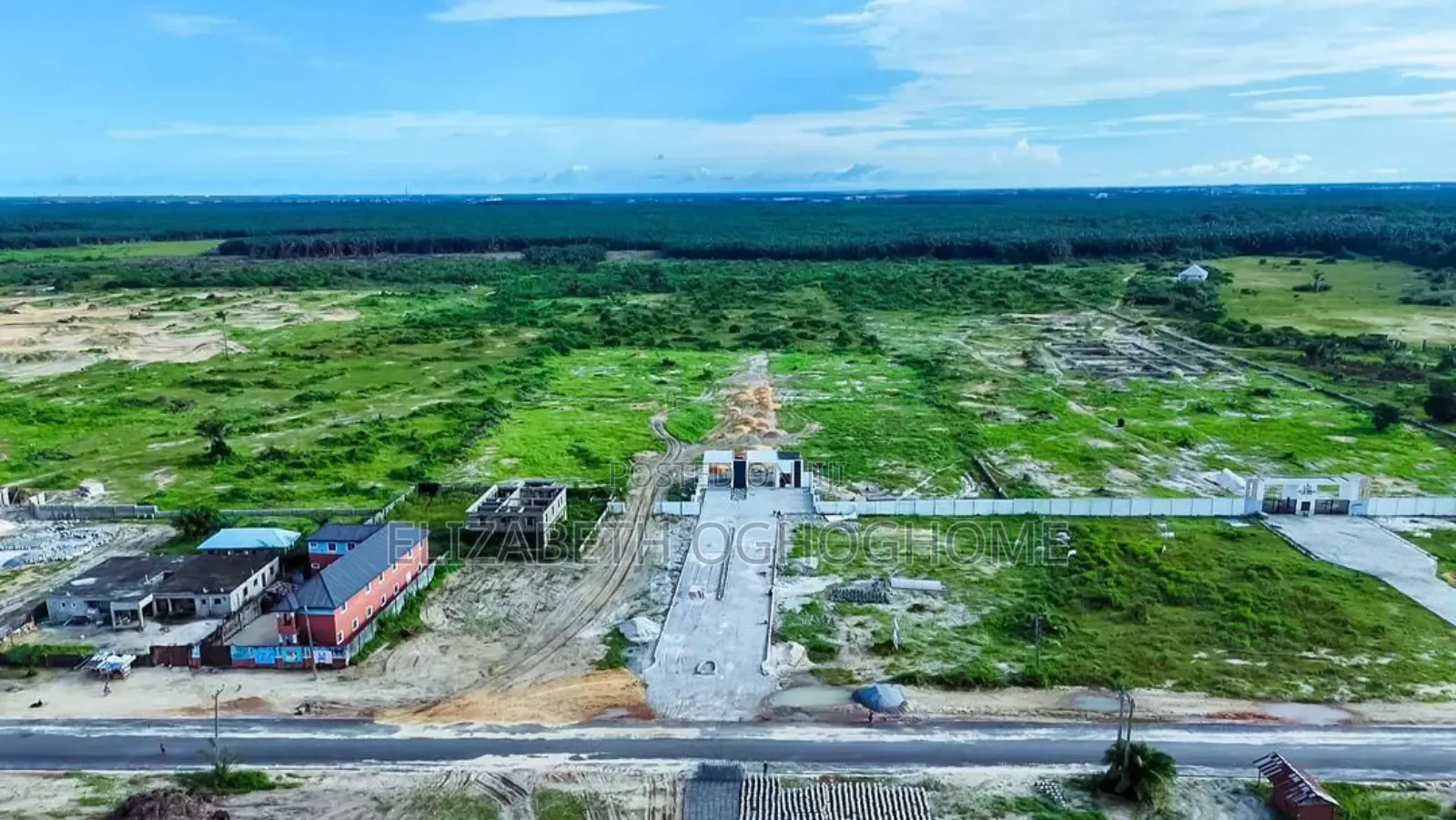 Land Available at Elerangbe in Elerangbe