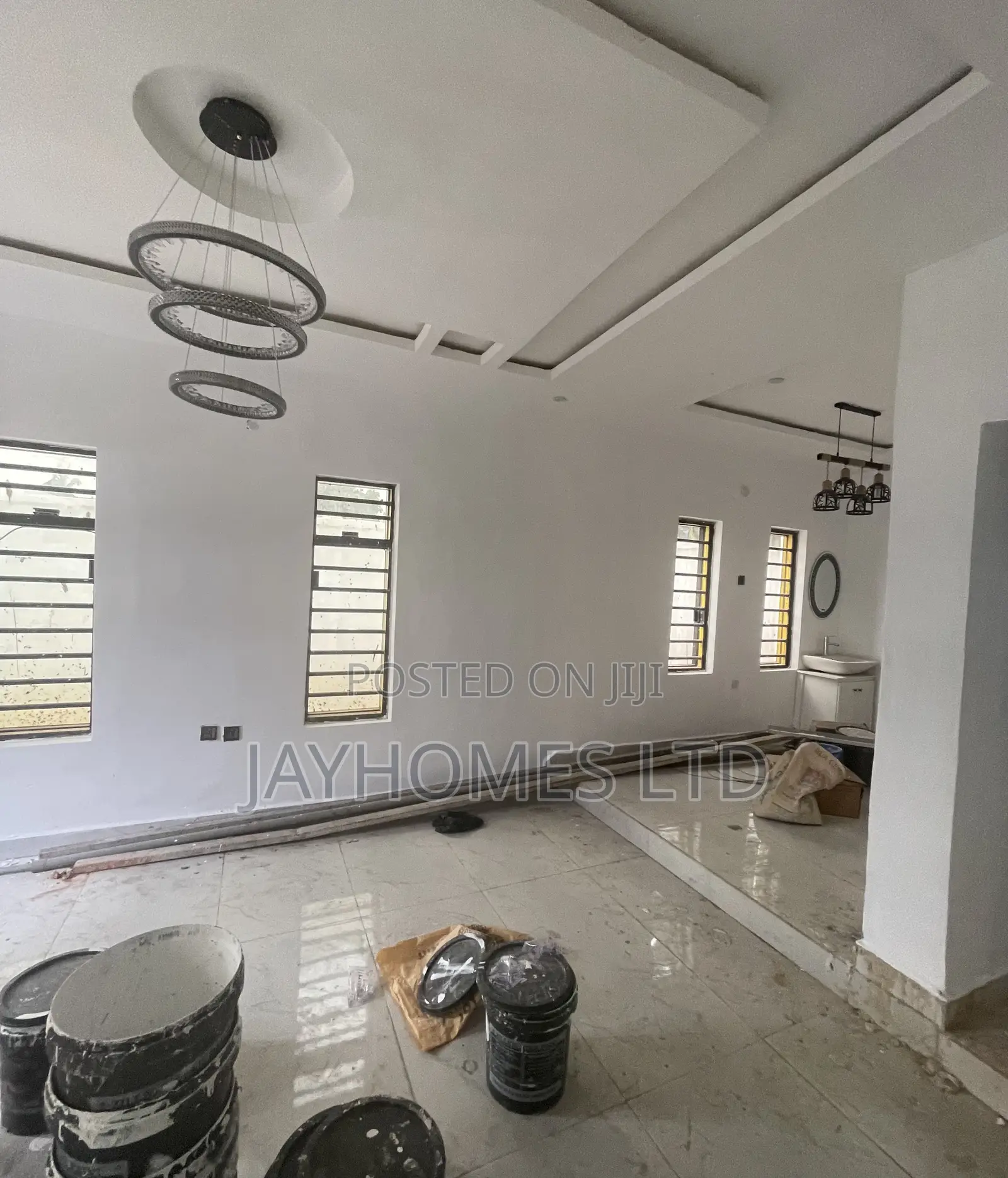 Standard 4 Bedroom Duplex With Security House for Sale in Gra Asaba in Oshimili South
