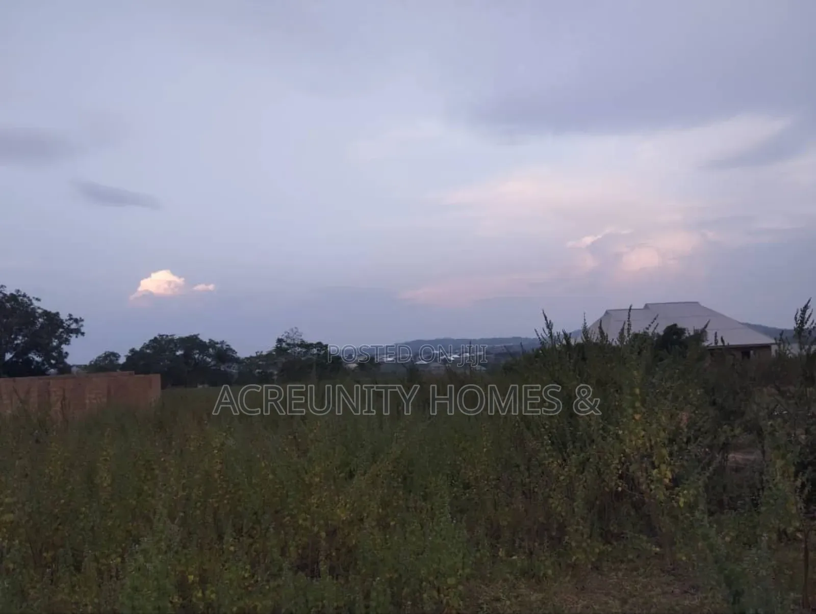 1 Plot of Land–Beside Civil Defence Office–Lautech Campus Okeho Road in Iseyin