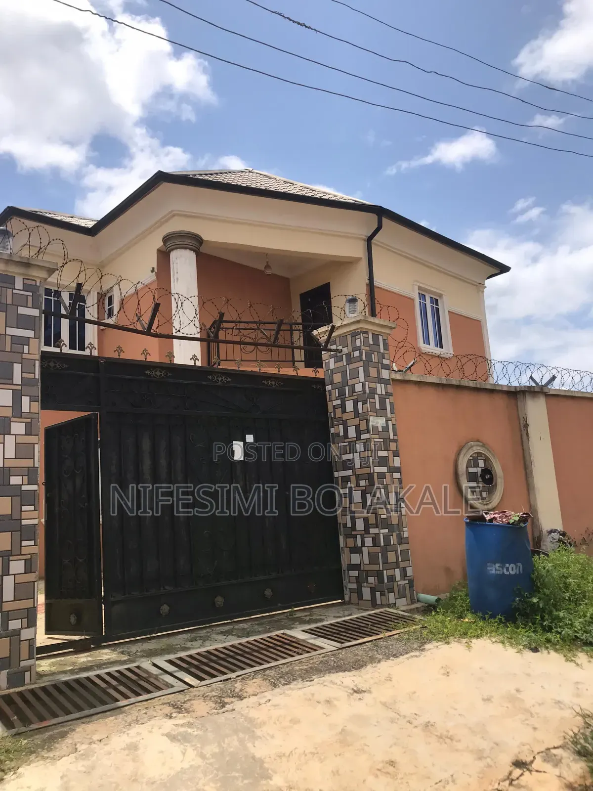 3bdrm Block of Flats in Promise Land Estate, Akala Express for sale in Akala Express