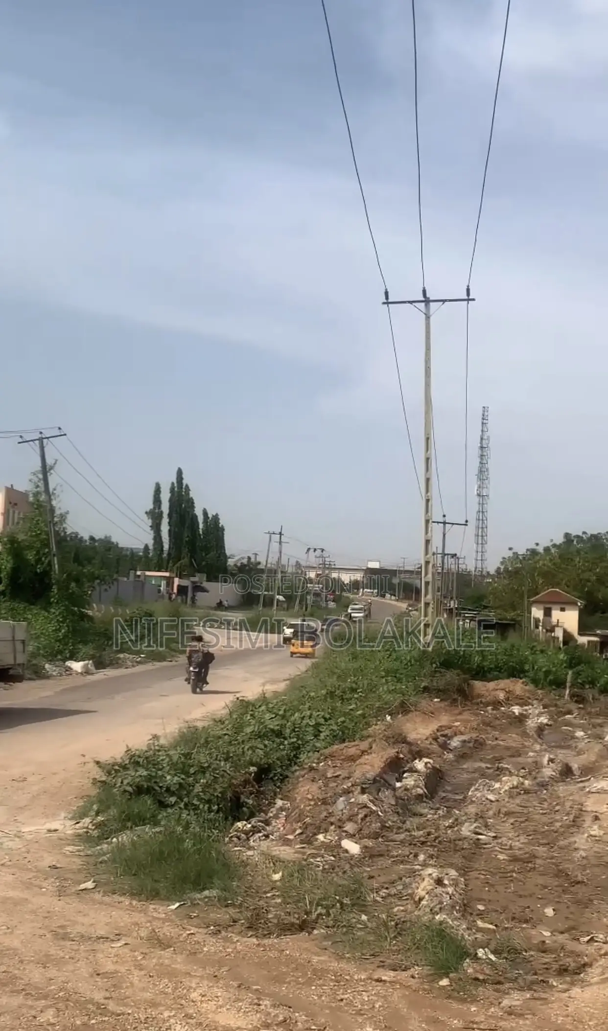 One Acre of Commercial Land at Top One Area, Ibadan to Ijebu Express in Odo Ona