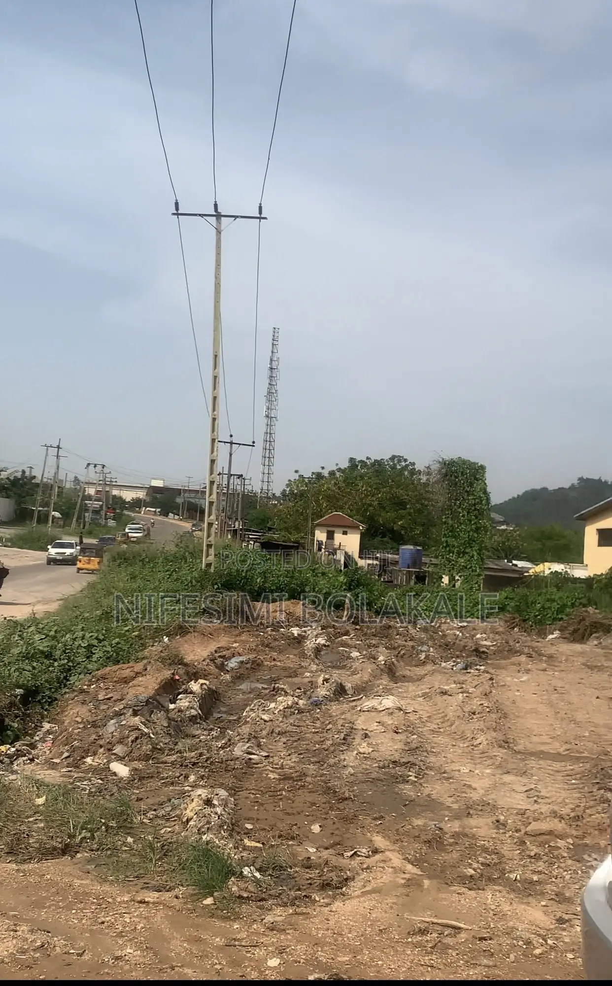 One Acre of Commercial Land at Top One Area, Ibadan to Ijebu Express in Odo Ona