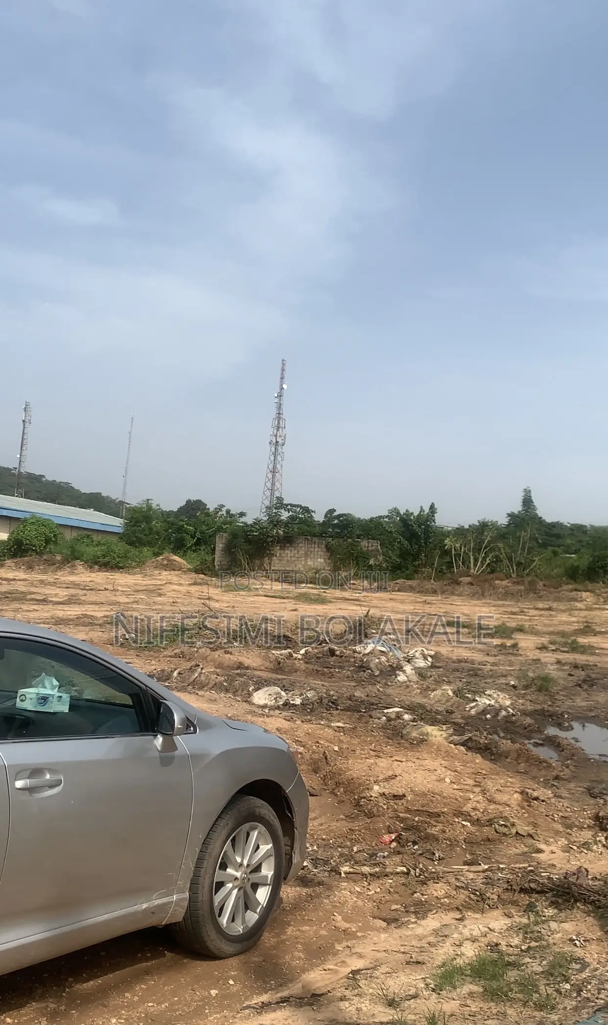 One Acre of Commercial Land at Top One Area, Ibadan to Ijebu Express in Odo Ona