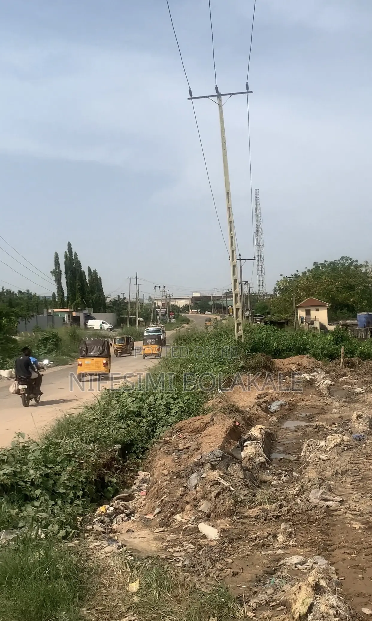One Acre of Commercial Land at Top One Area, Ibadan to Ijebu Express in Odo Ona