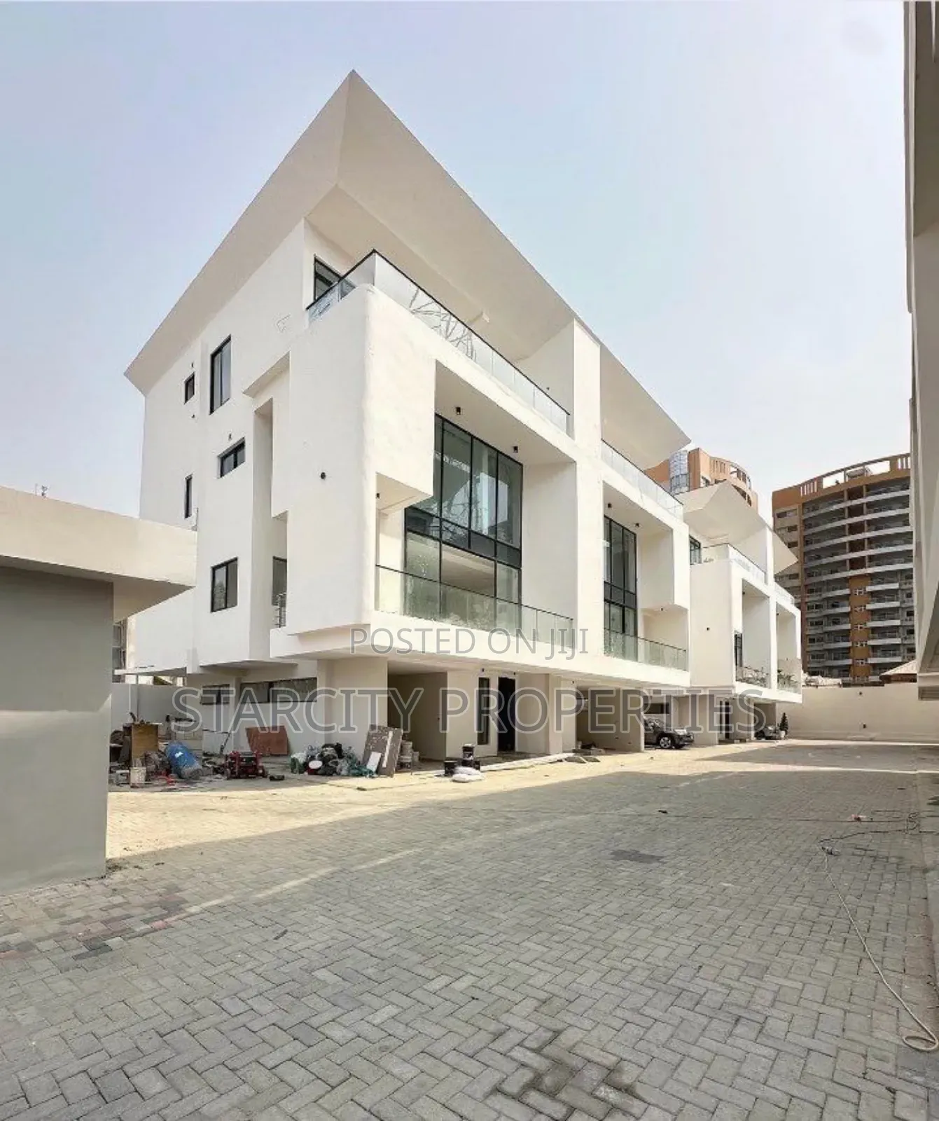 Furnished 4bdrm Duplex in Secured Estate, Ikoyi for sale in Ikoyi