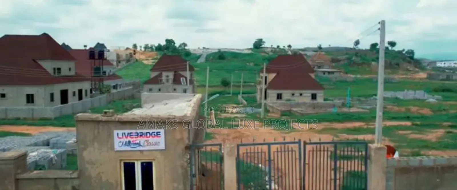 Plots for Sale in Millbrook Classic Estate Abuja – 400 420sqm in Sabon Lugbe