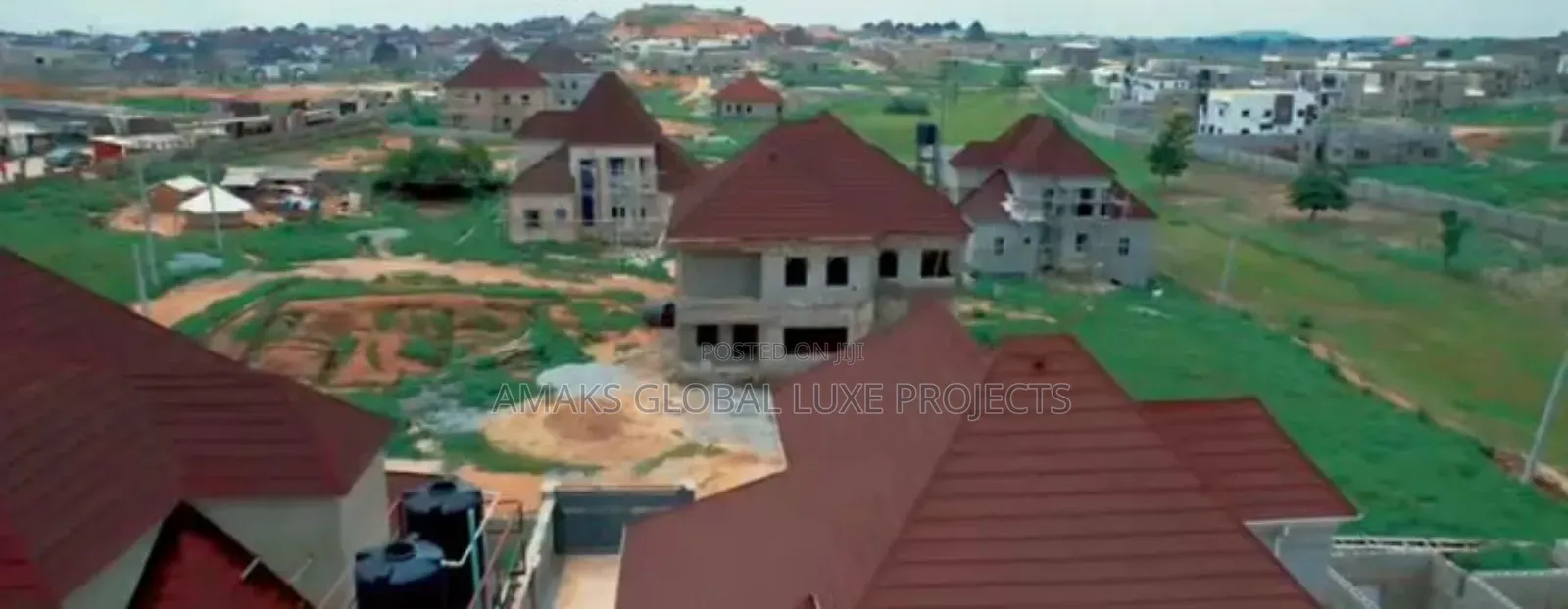 Plots for Sale in Millbrook Classic Estate Abuja – 400 420sqm in Sabon Lugbe