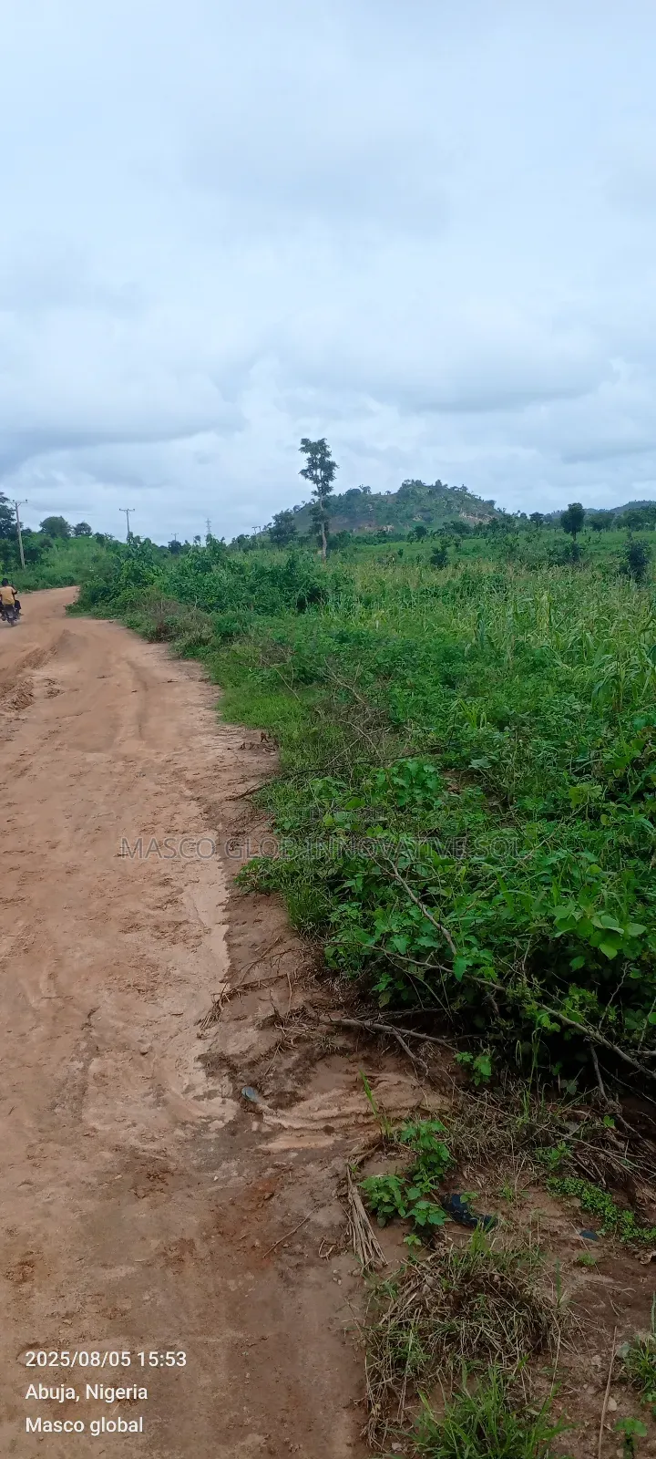 84 Hectare Farm Land for Sale in Kuje, Abuja in Kuje