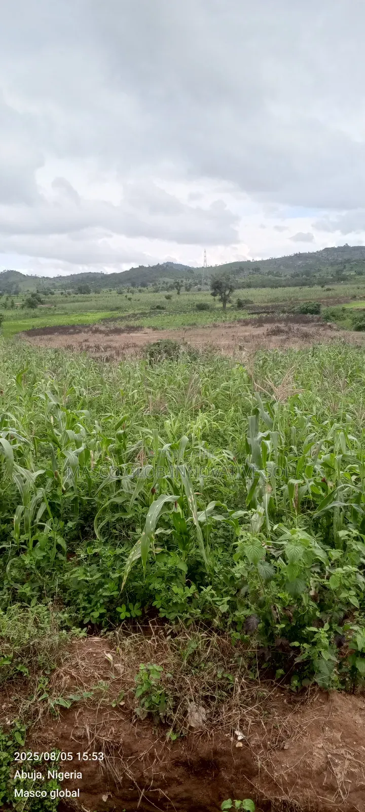 84 Hectare Farm Land for Sale in Kuje, Abuja in Kuje