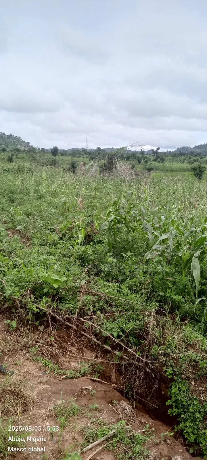 84 Hectare Farm Land for Sale in Kuje, Abuja in Kuje