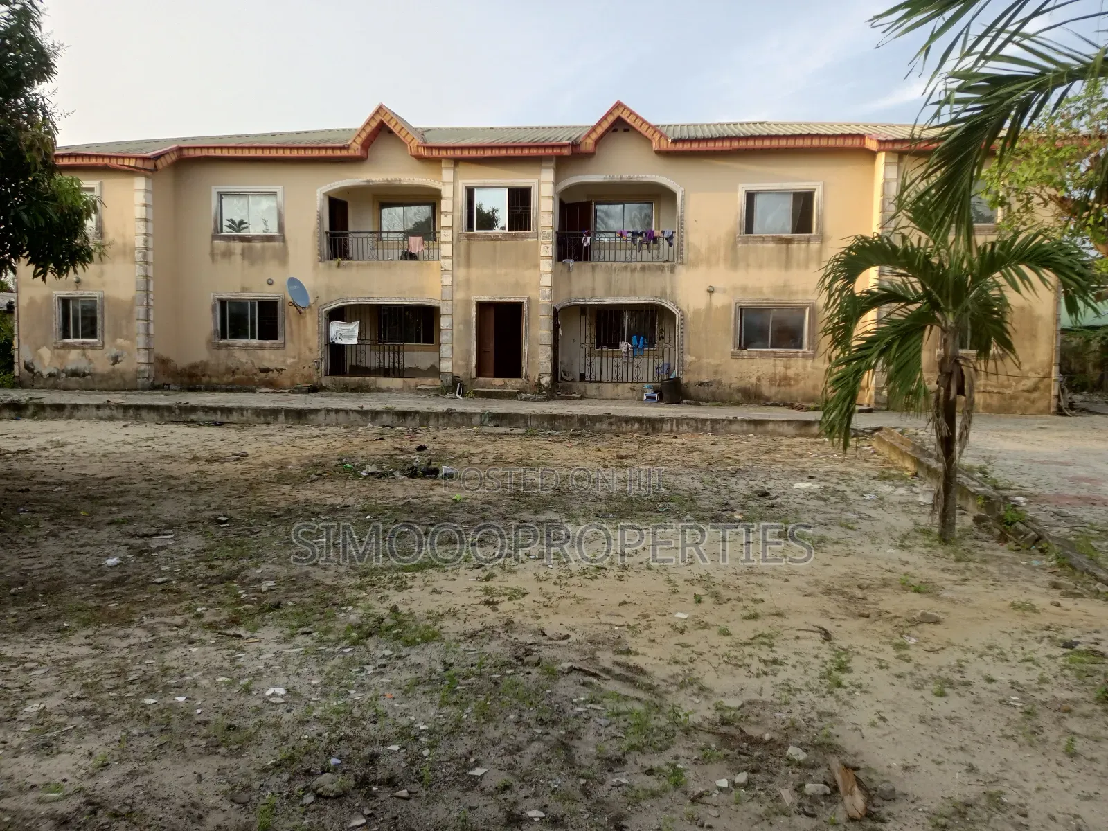 3bdrm Block of Flats in Devin Scholar, Bogije for sale in Bogije