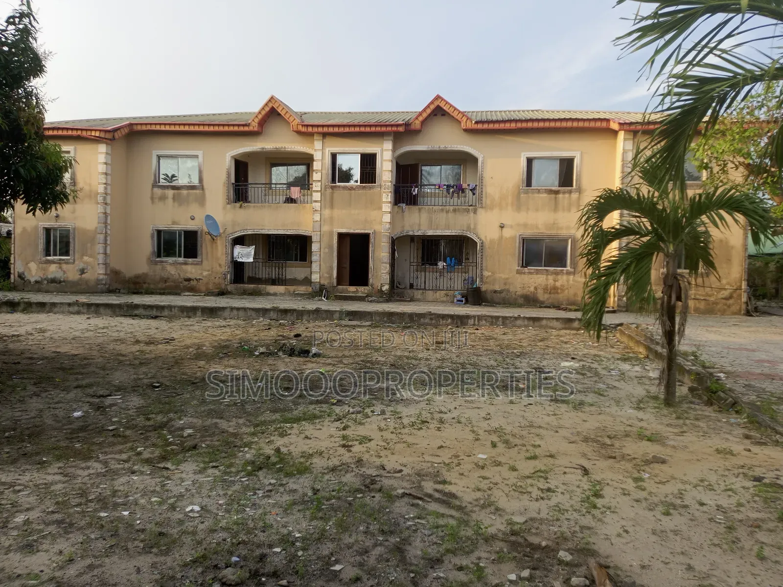 3bdrm Block of Flats in Devin Scholar, Bogije for sale in Bogije