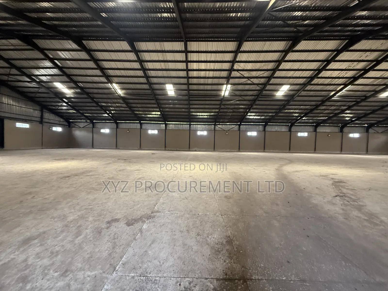 2,000 SQM Warehouse With Showroom in Idu Industrial