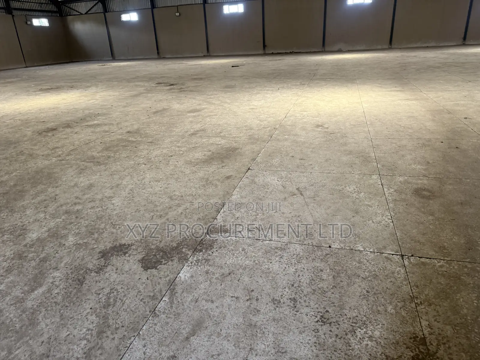 2,000 SQM Warehouse With Showroom in Idu Industrial