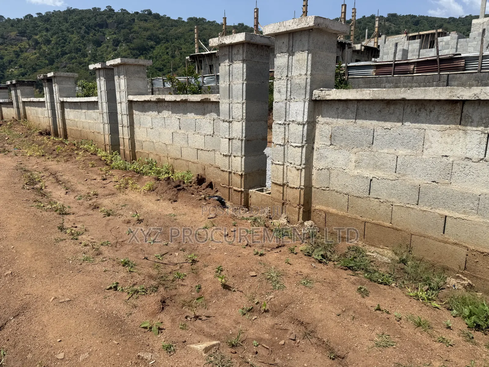 4 Hectare Idu Industrial Fenced and Cleared Plot, Tarred Road (C of O) in Idu Industrial