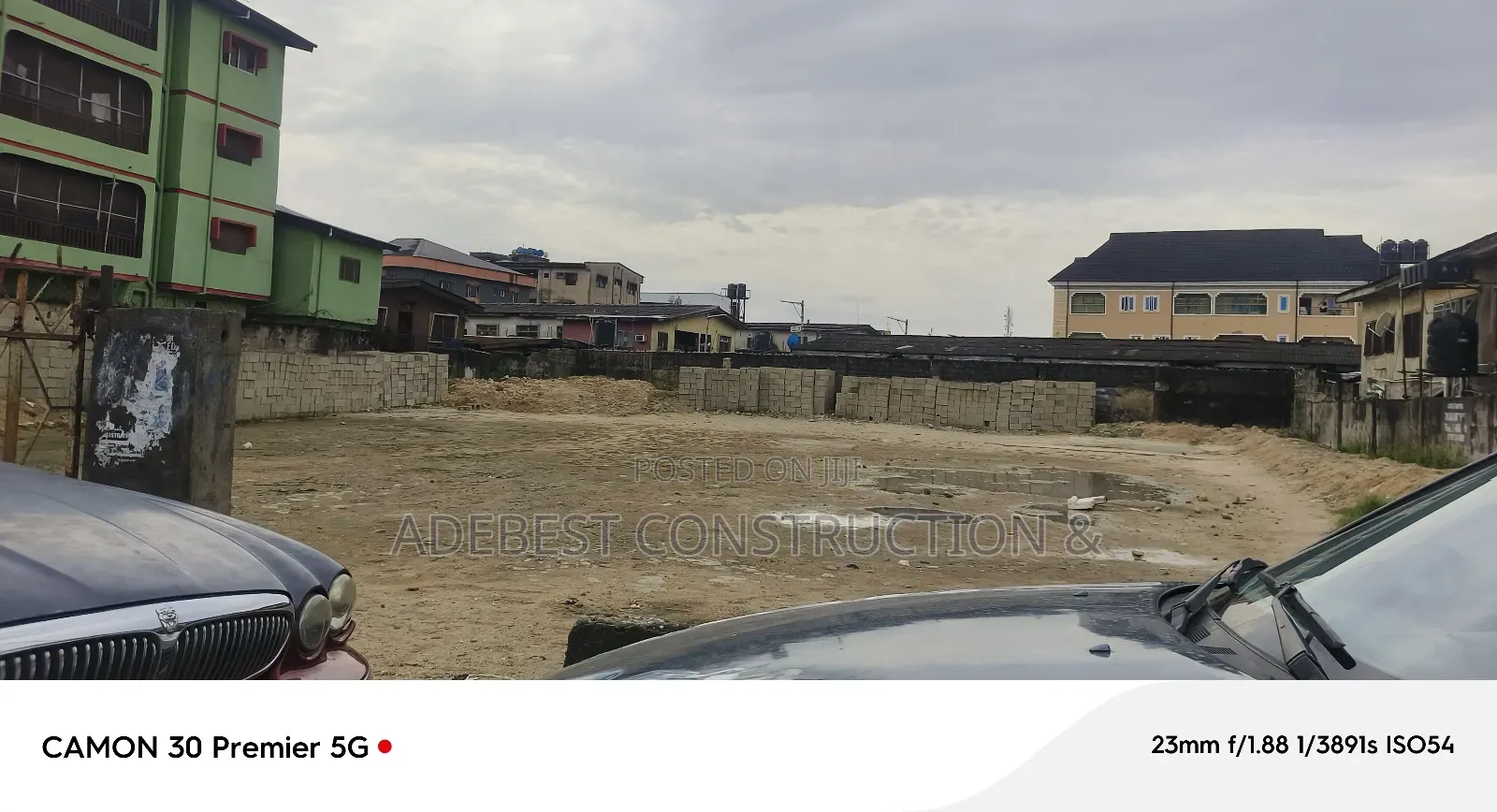 Buy and Build 2 Plot for Sale in Surulere in Surulere