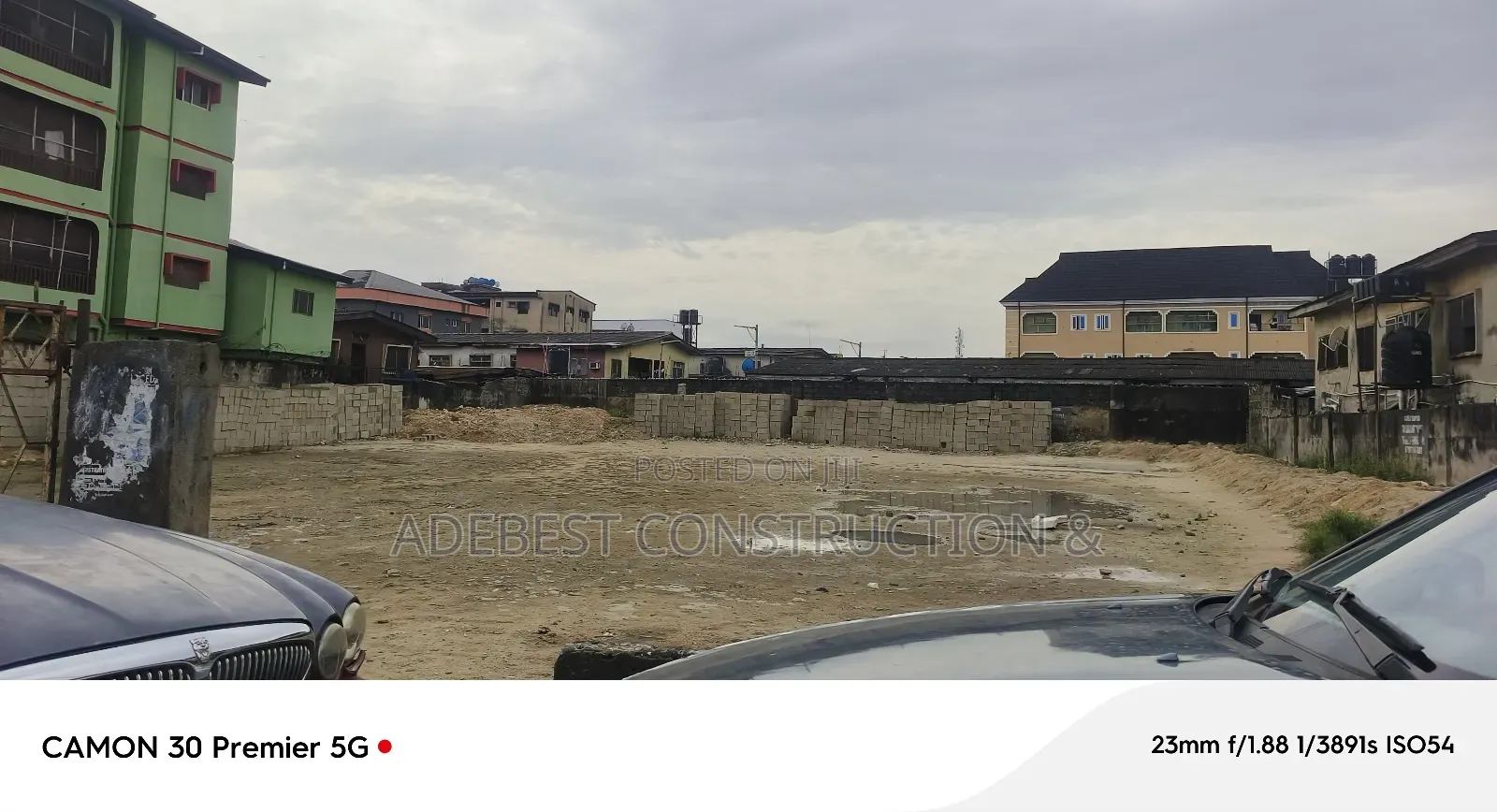 Buy and Build 2 Plot for Sale in Surulere in Surulere