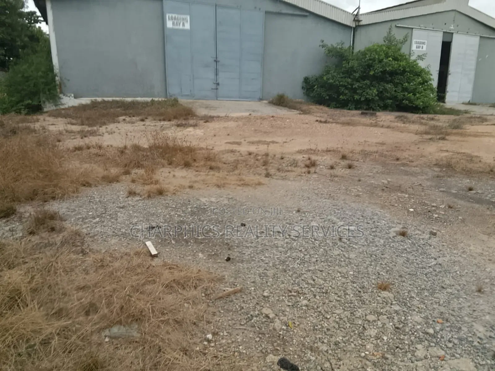 Warehouse, 1800sqm Along Oshodi Apapa Express in Oshodi Expressway