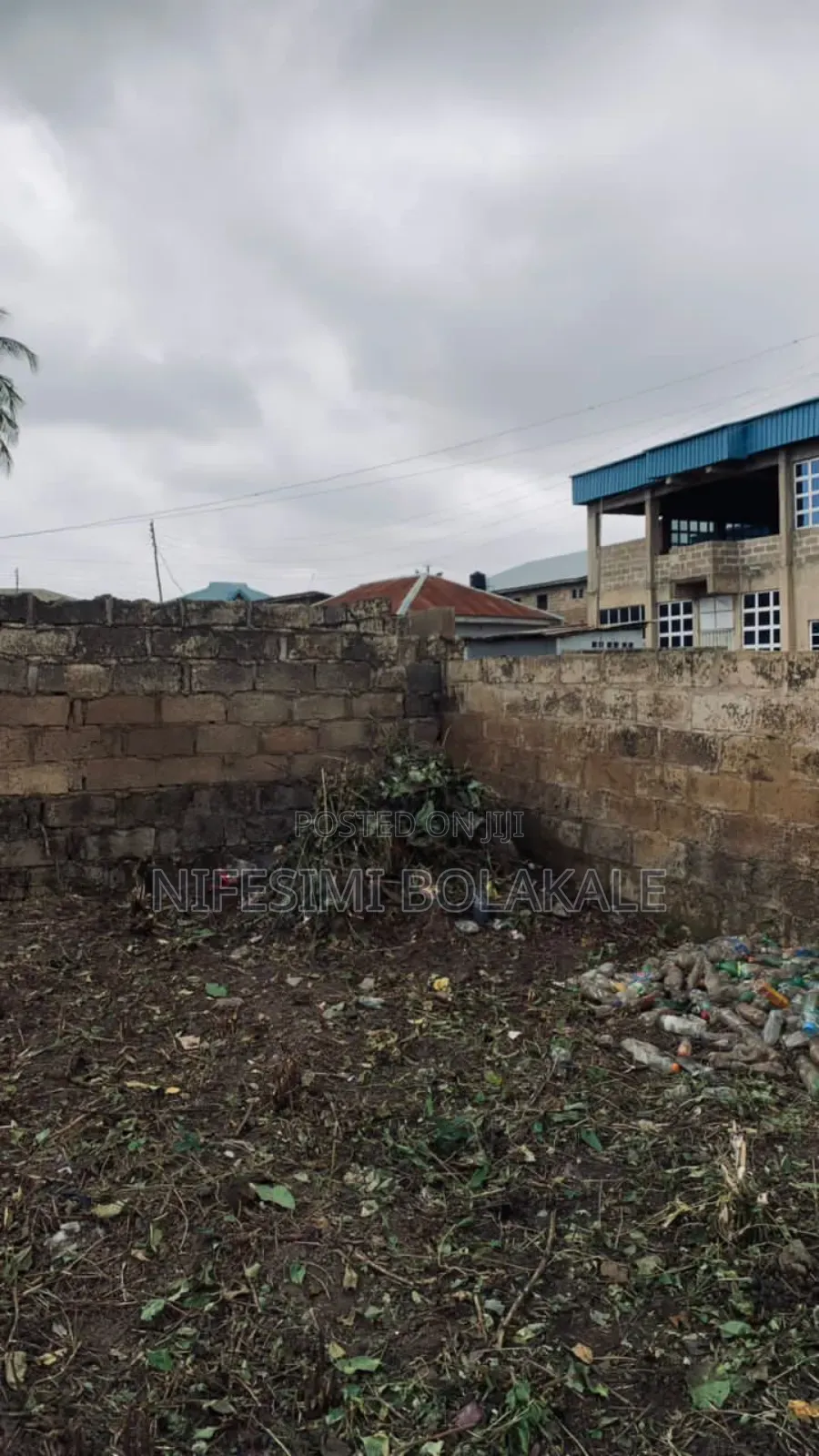 Standard Full Plot of Land Fenced at Ajinde, Ire Akari, Akala Express in Akala Express