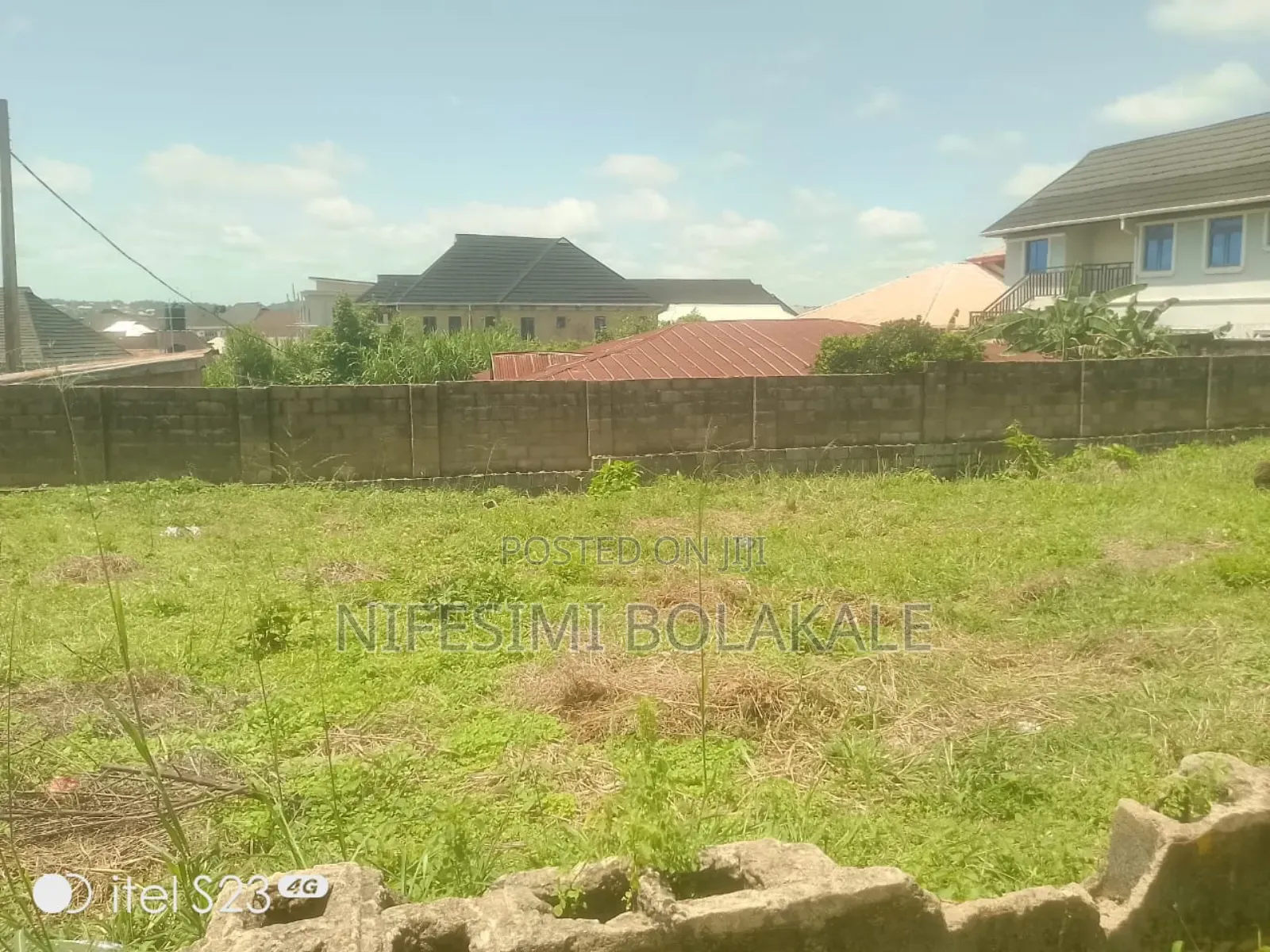 A Standard Plot of Land at Asanpa Ajila Estate Elebu, Akala Express in Akala Express