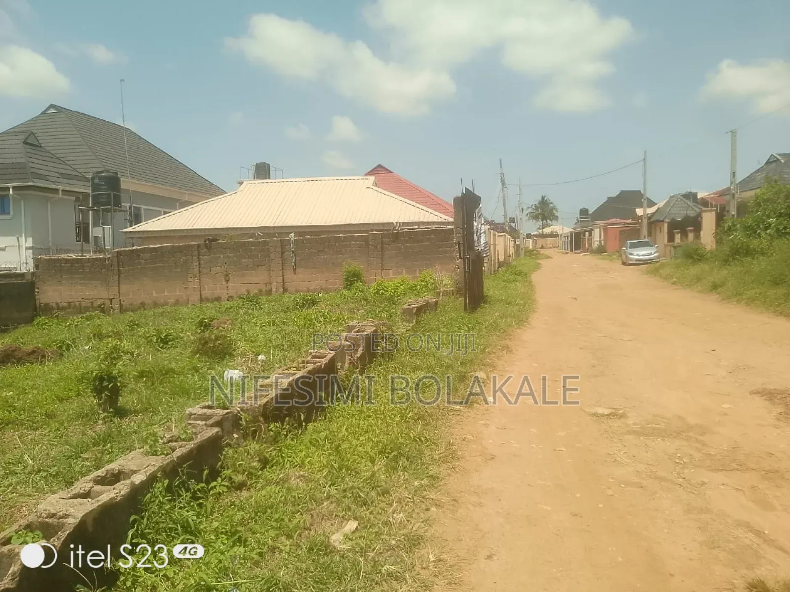 A Standard Plot of Land at Asanpa Ajila Estate Elebu, Akala Express in Akala Express