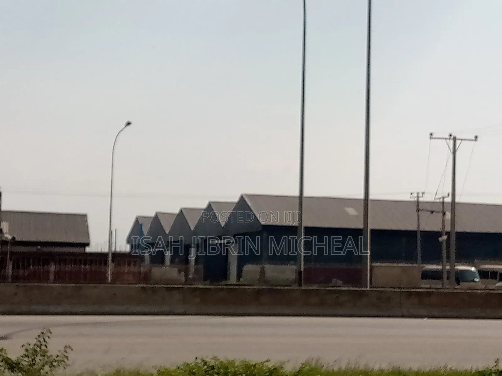 Standard Concrete Warehouse for Rent at Kubwa Express in Kubwa