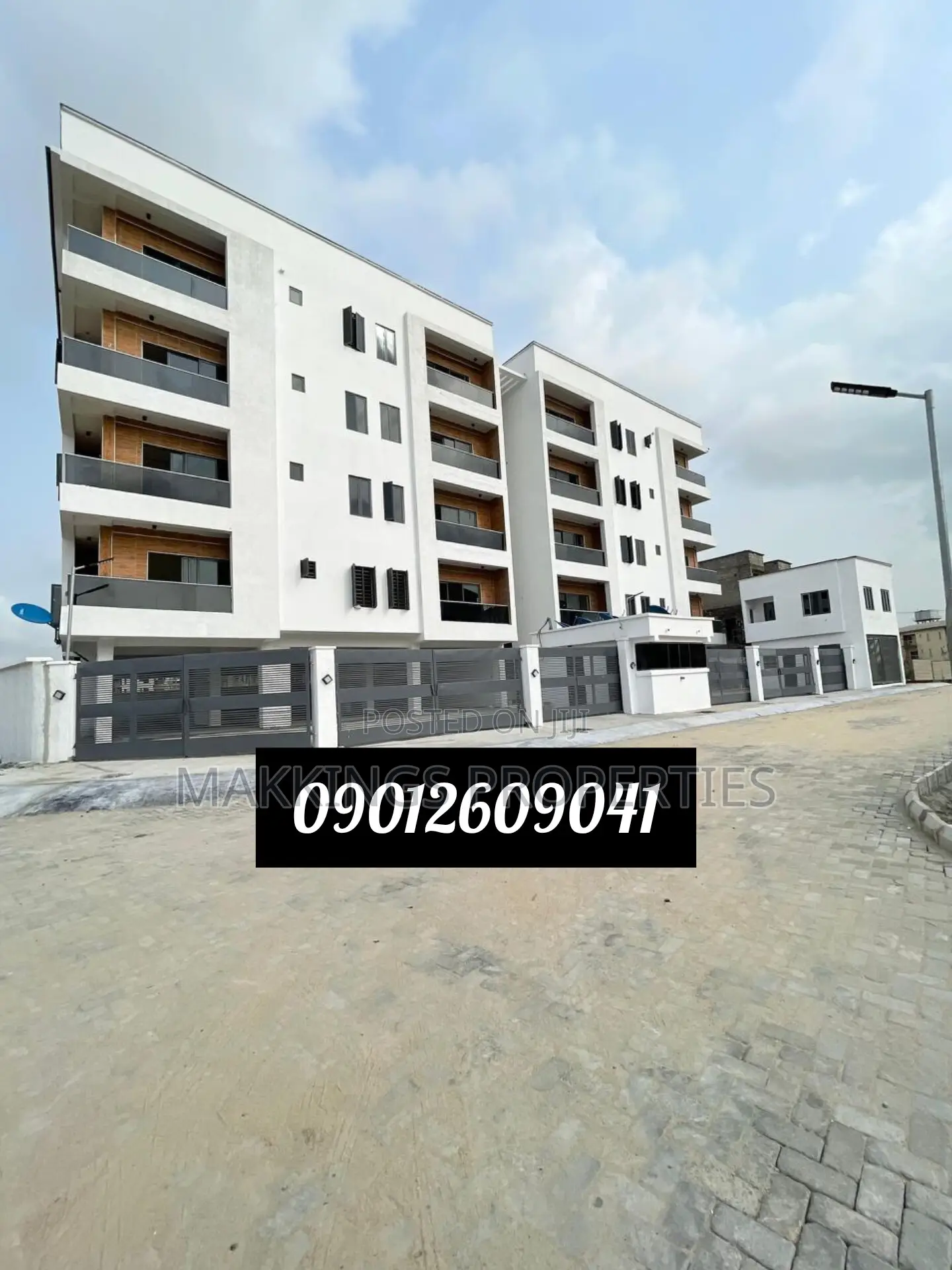 3bdrm Apartment in Ikate for sale in Ikate