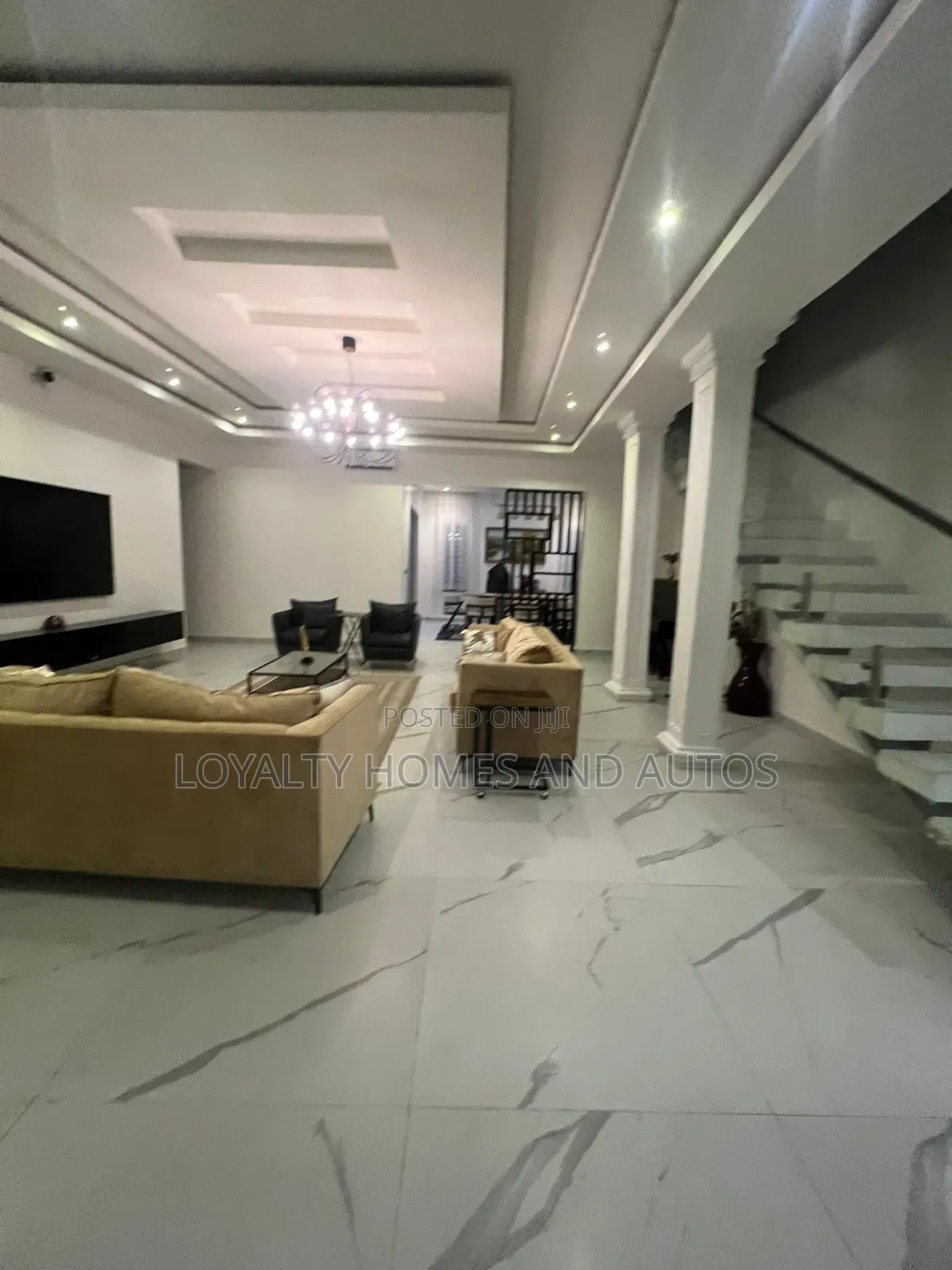 Furnished 5bdrm Duplex in GRA Phase 2 Shangisha for sale in GRA Phase 2 Shangisha