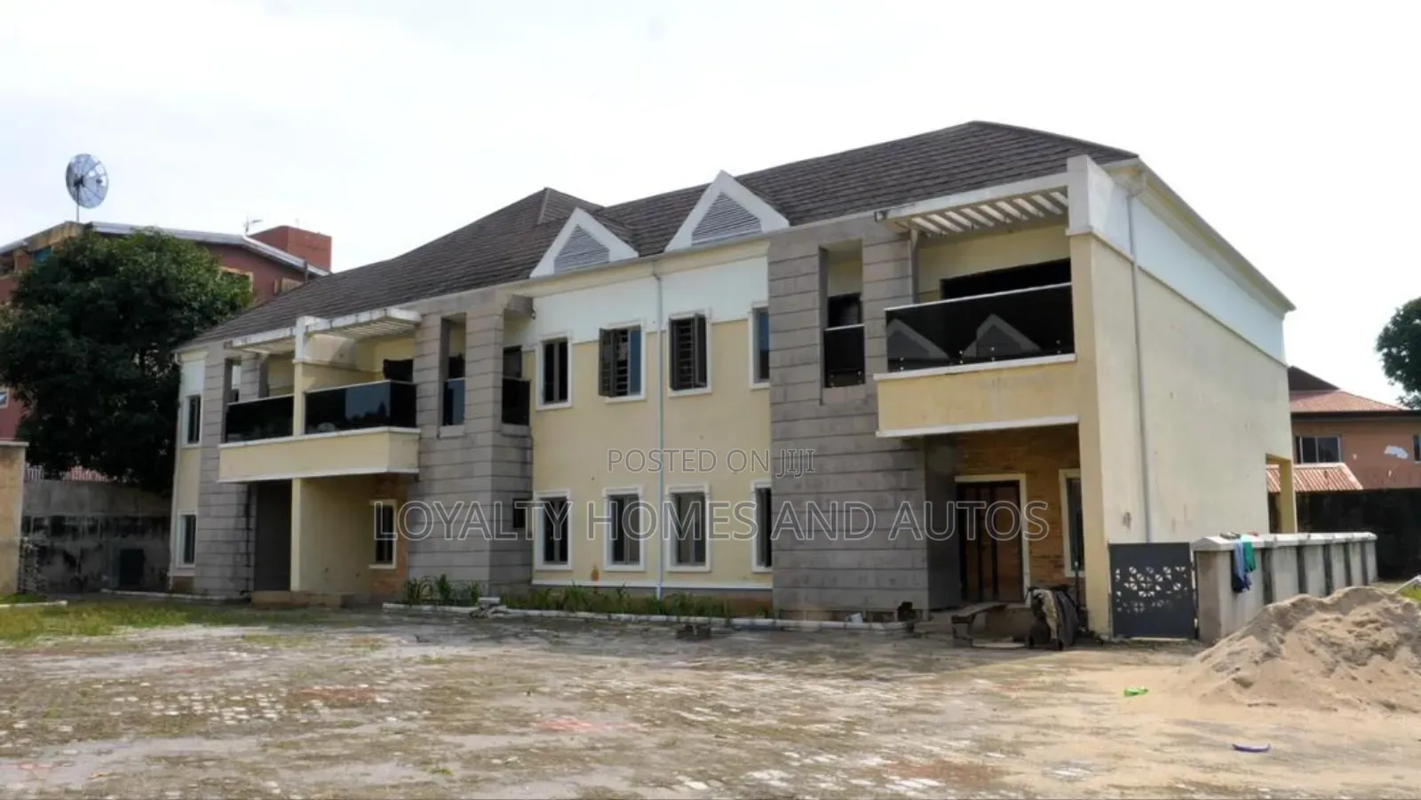 Furnished 5bdrm Townhouse/Terrace in Apapa G.R.A for sale in Apapa G.R.A