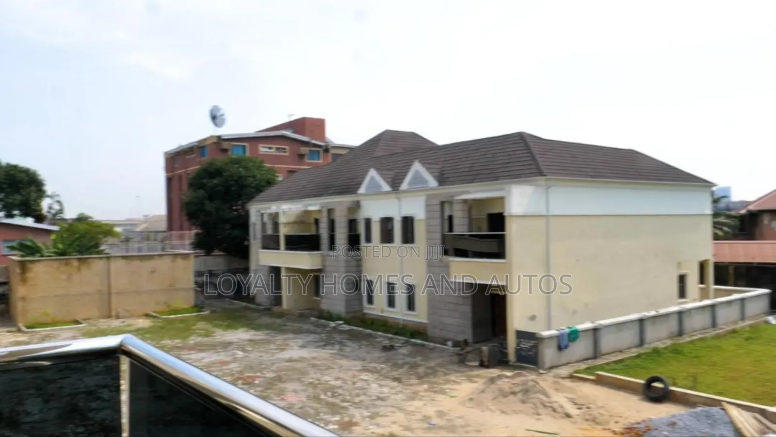 Furnished 5bdrm Townhouse/Terrace in Apapa G.R.A for sale in Apapa G.R.A