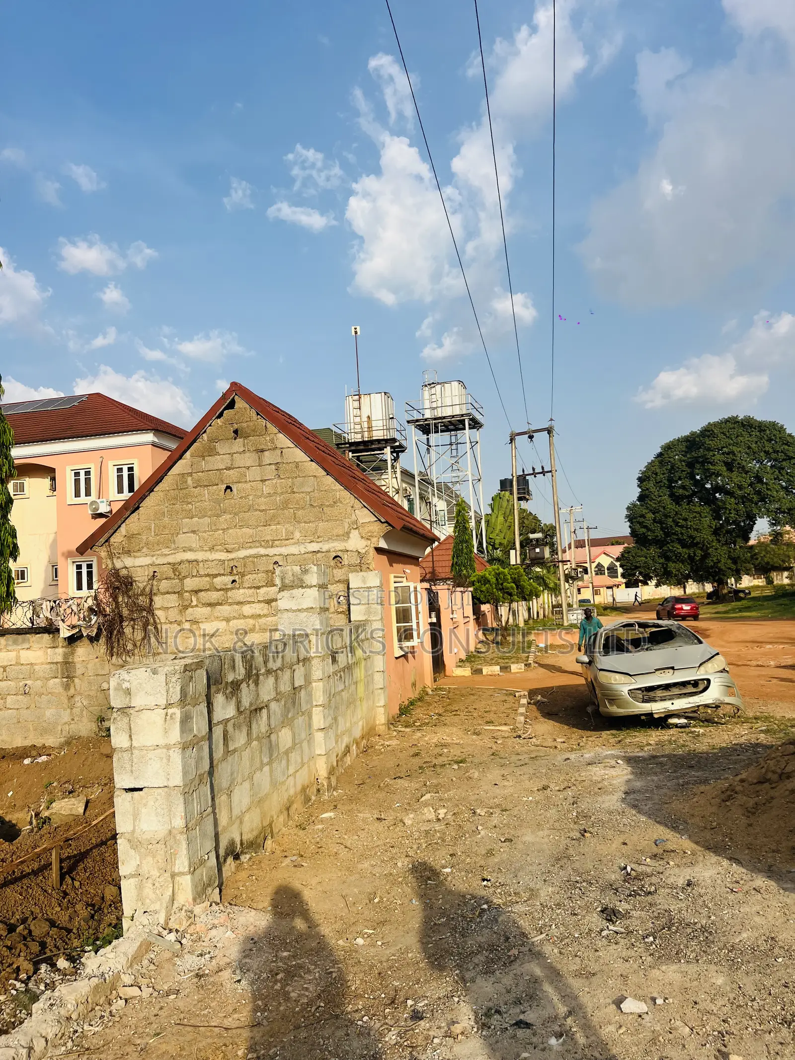 5bdrm Duplex in Page Mansion, Life Camp for sale in Life Camp