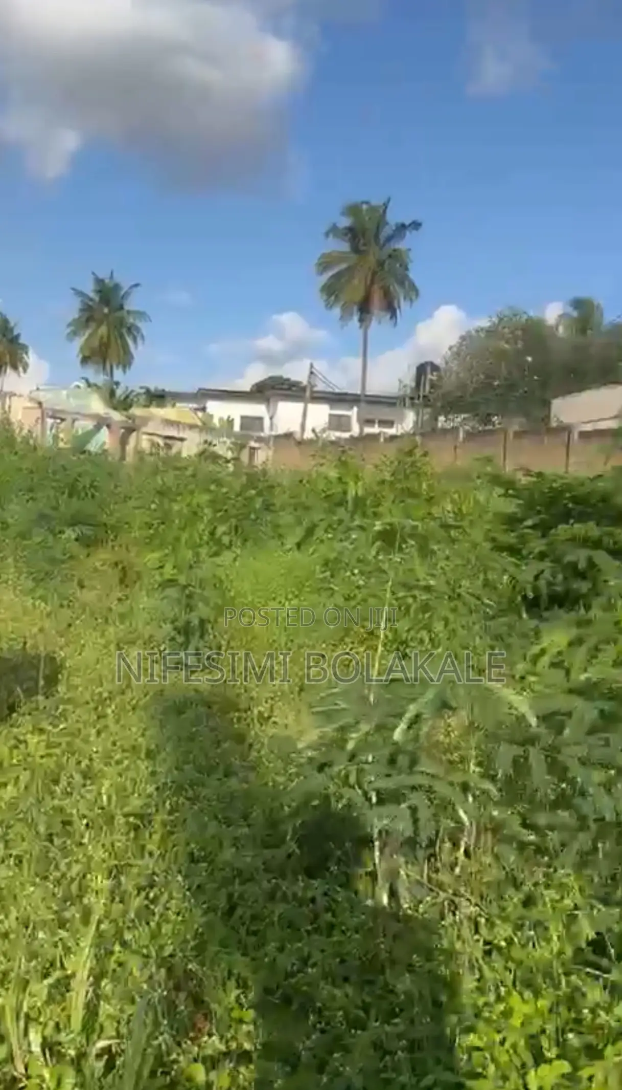 3,600sqm of Prime Land Situated in Agodi Subuola Gra Area, Ibadan in Agodi