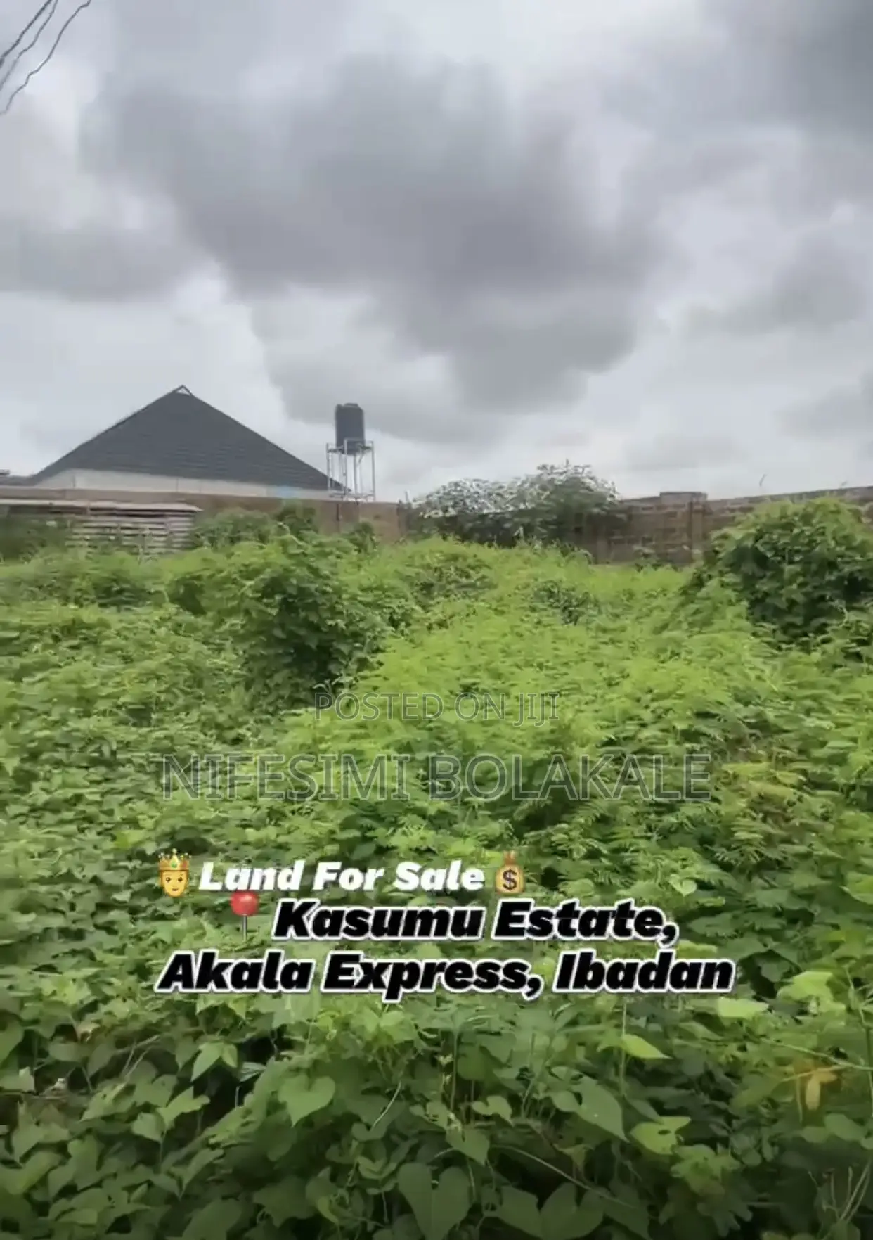 Fenced and Gated 512sqm of Land at Kasumu Estate, Akala Express in Akala Express