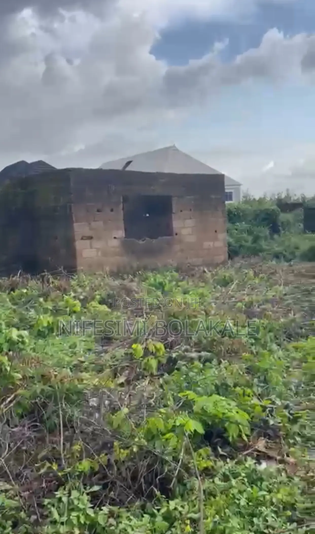 A Standard Plot of Land at Ologolo Estate, Alafara, Jericho Ext in Idishin